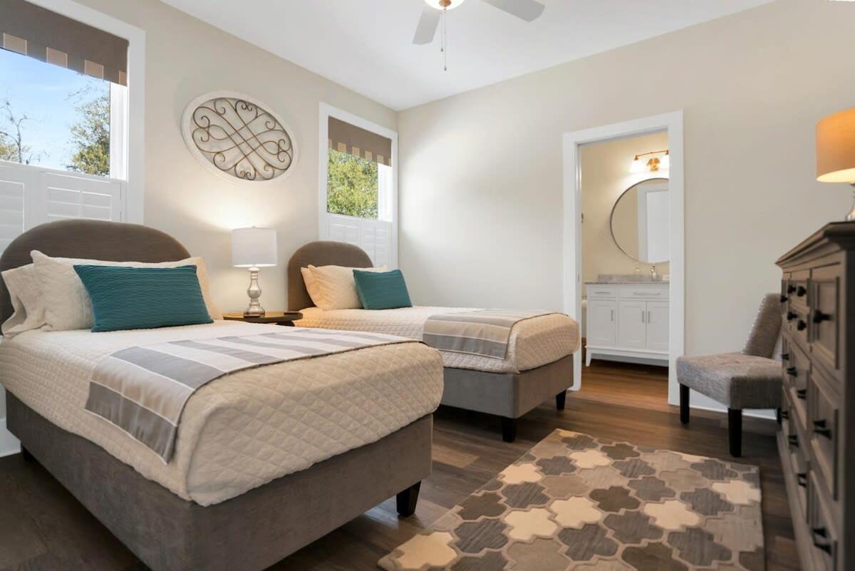 圣奥古斯丁Blue House, Prime Location, Family Amenities, Bbq!别墅 外观 照片