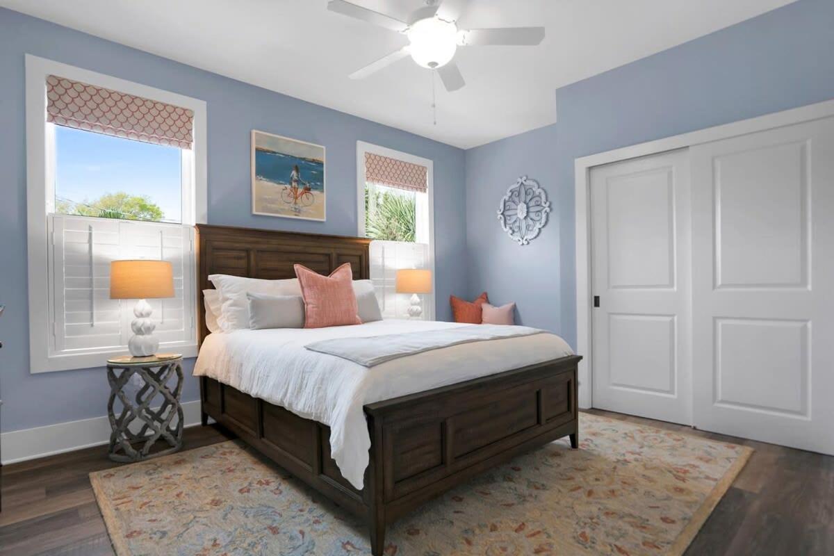 圣奥古斯丁Blue House, Prime Location, Family Amenities, Bbq!别墅 外观 照片