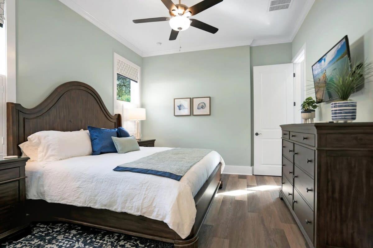 圣奥古斯丁Blue House, Prime Location, Family Amenities, Bbq!别墅 外观 照片