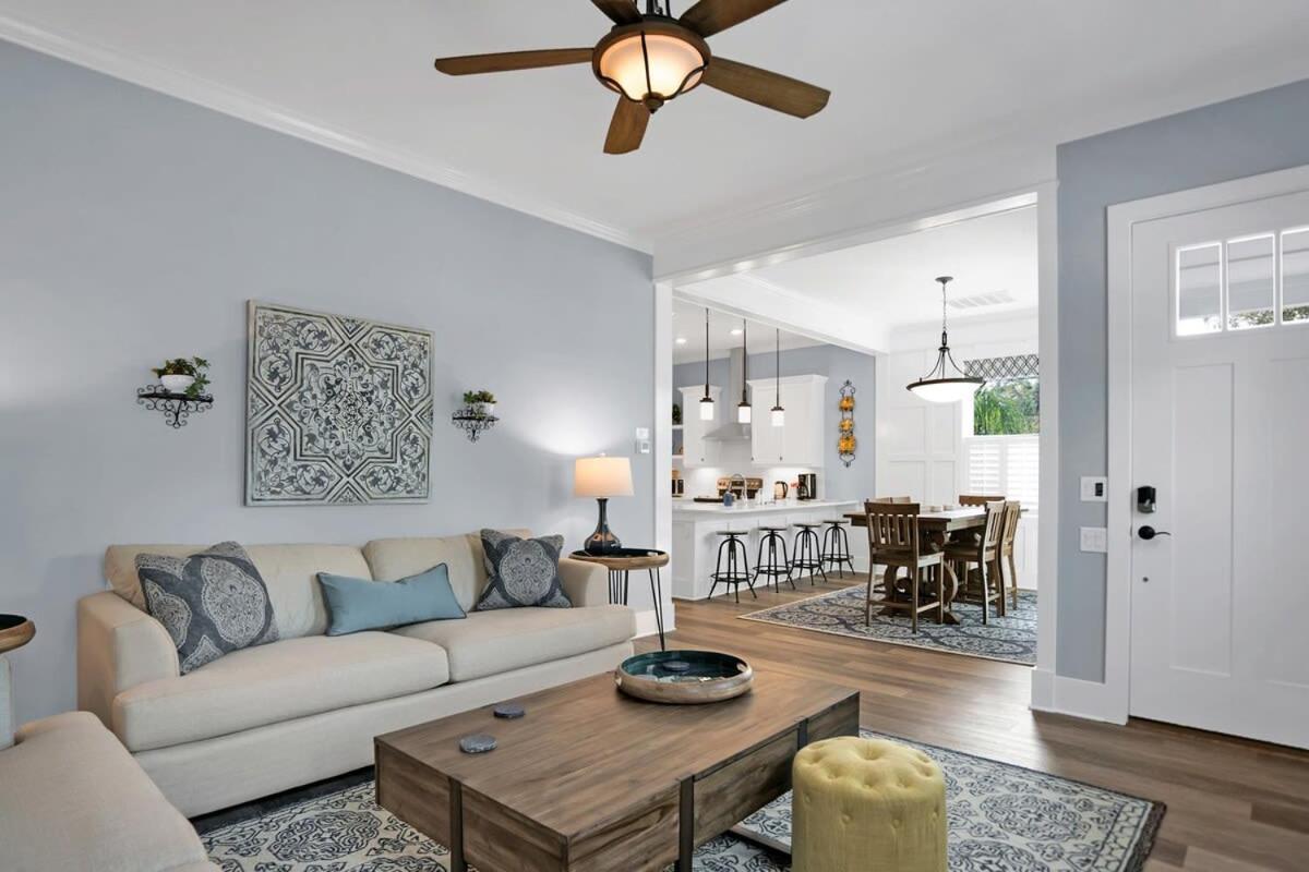 圣奥古斯丁Blue House, Prime Location, Family Amenities, Bbq!别墅 外观 照片